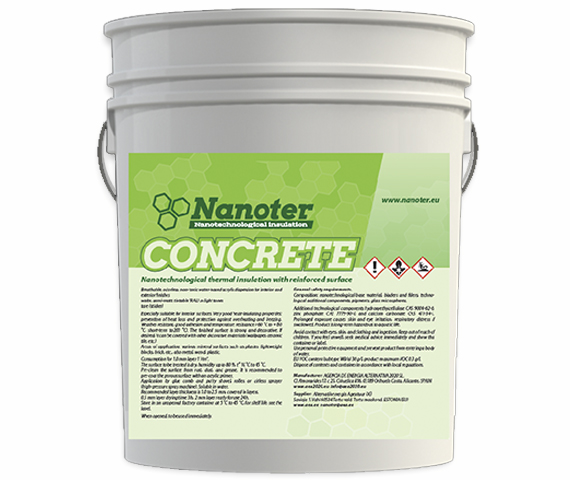 NANOTER CONCRETE