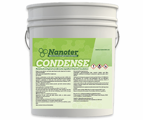 NANOTER CONDENSE