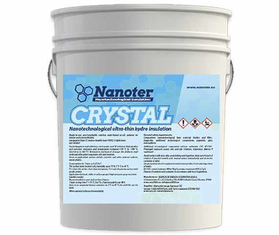 NANOTER CRYSTAL