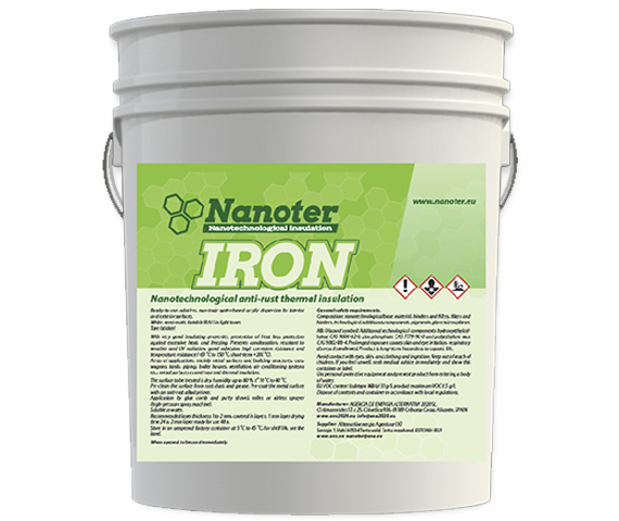 NANOTER IRON